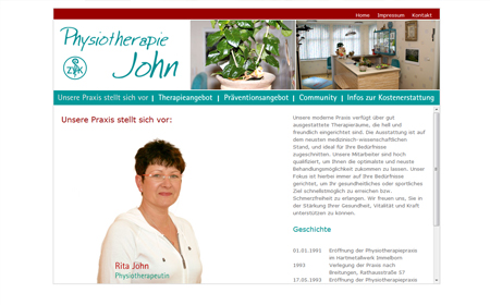 Physiotherapie John